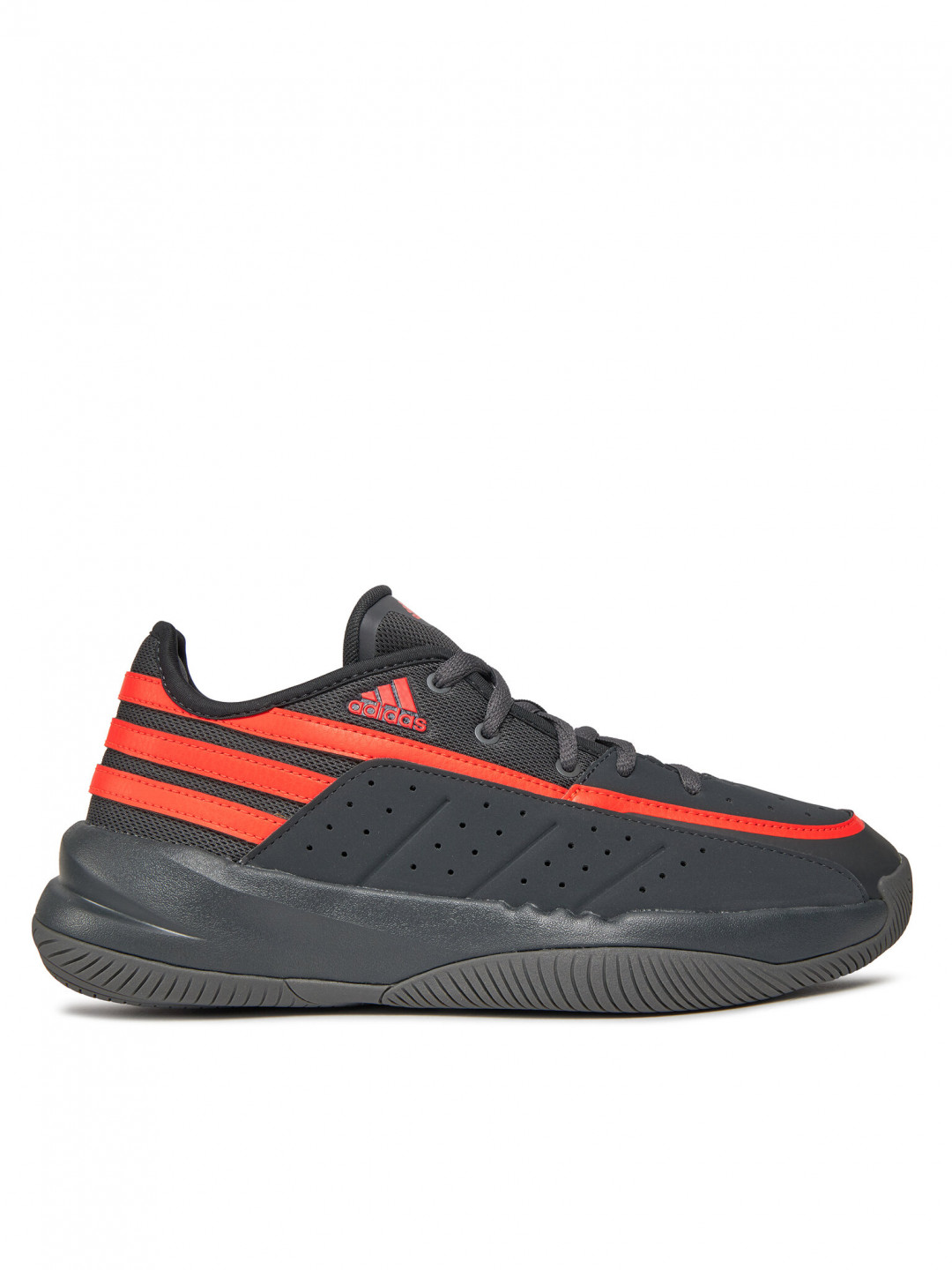 Adidas Sneakersy Front Court ID8590 Šedá